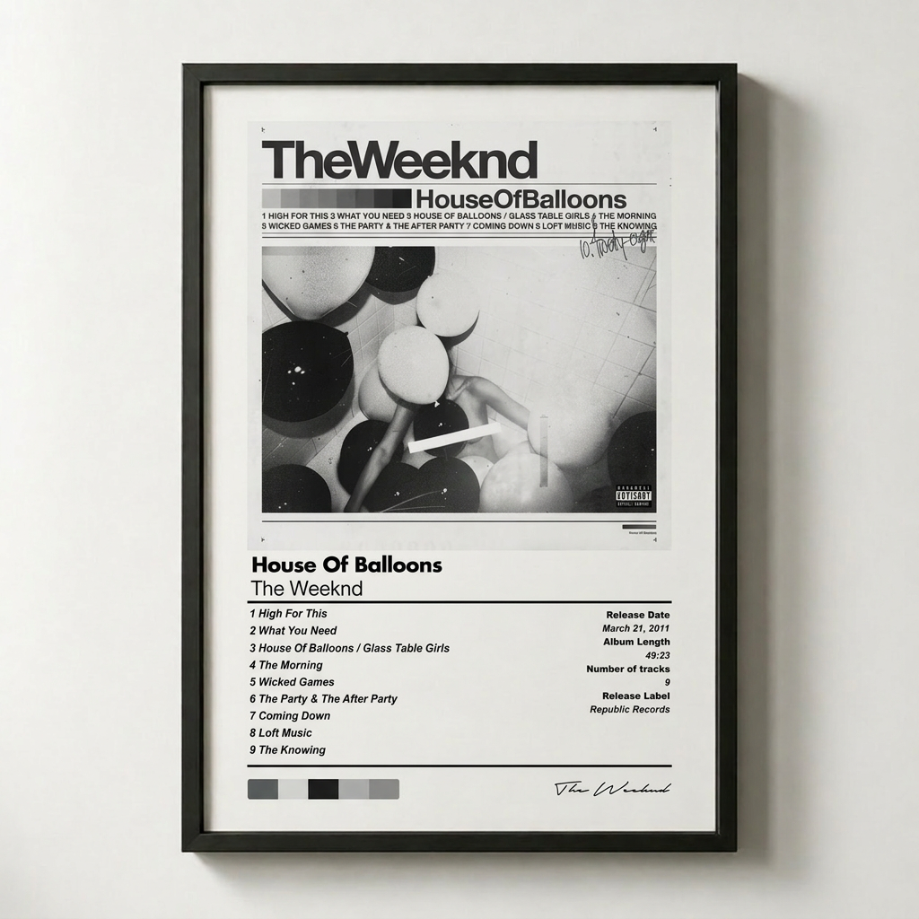 House Of Balloons