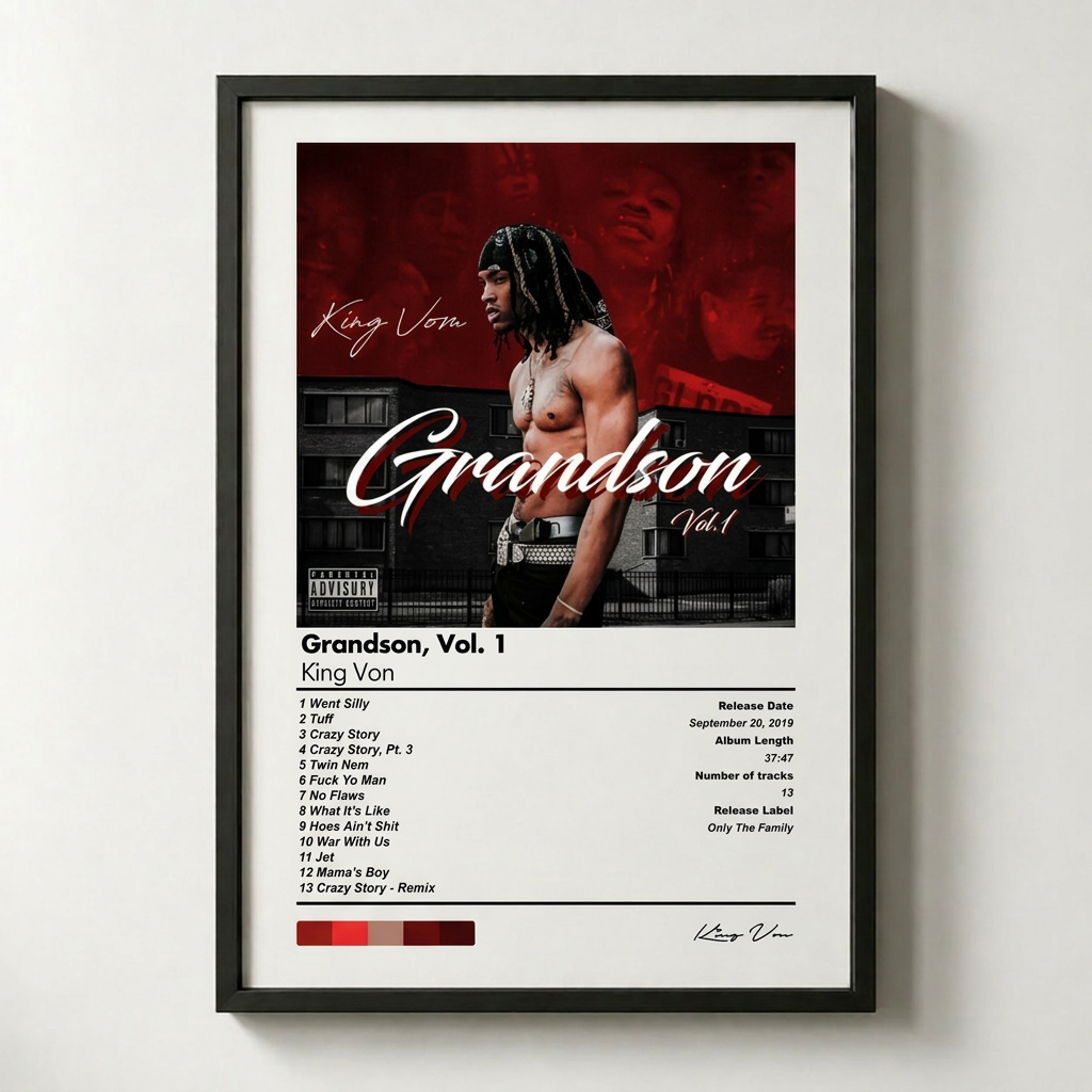 Grandson, Vol. 1