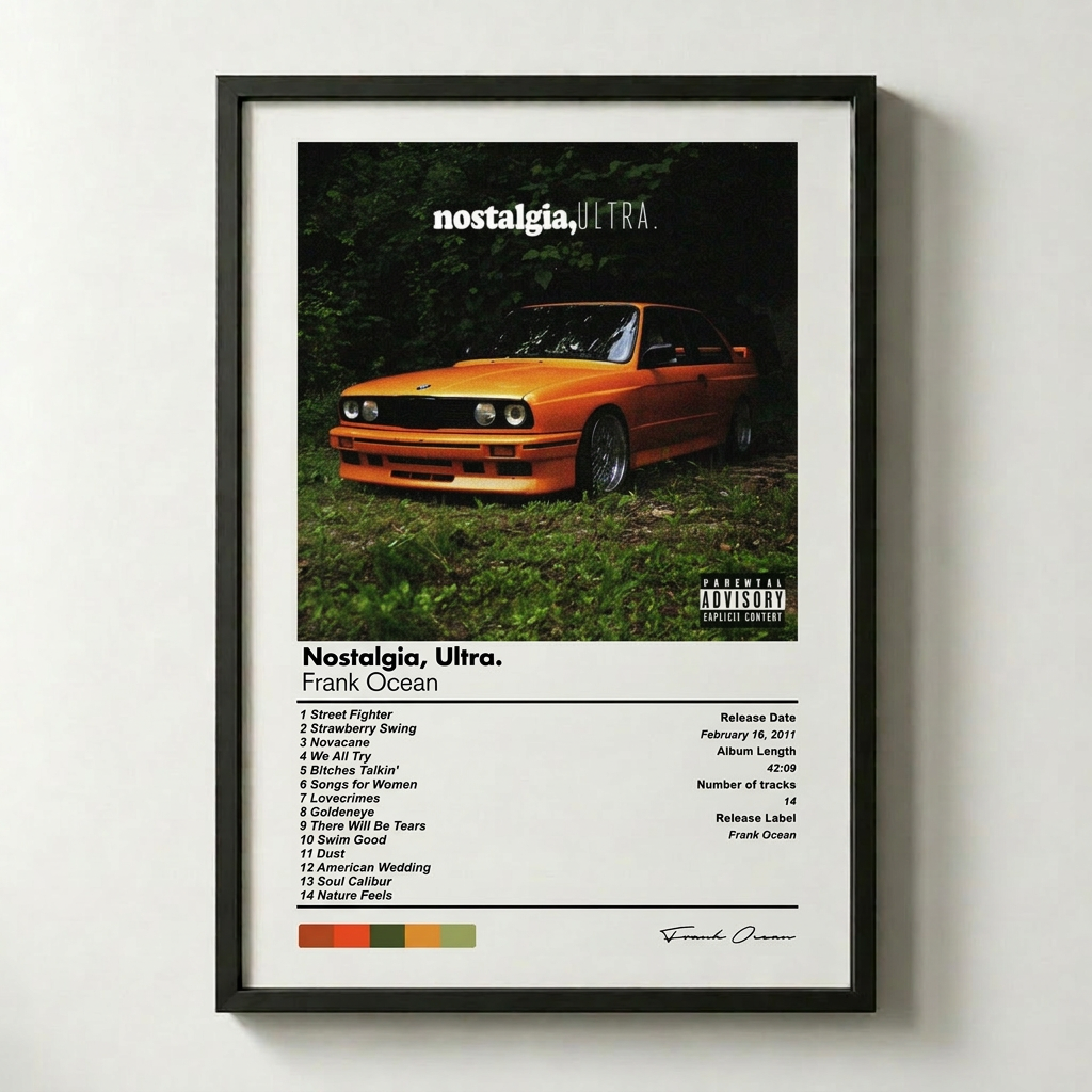 Nostalgia, Ultra