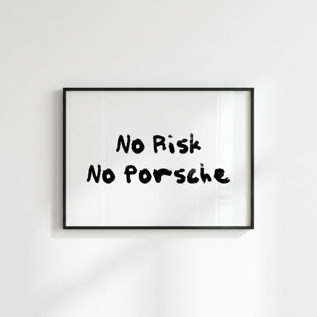 No Risk, No Porsche