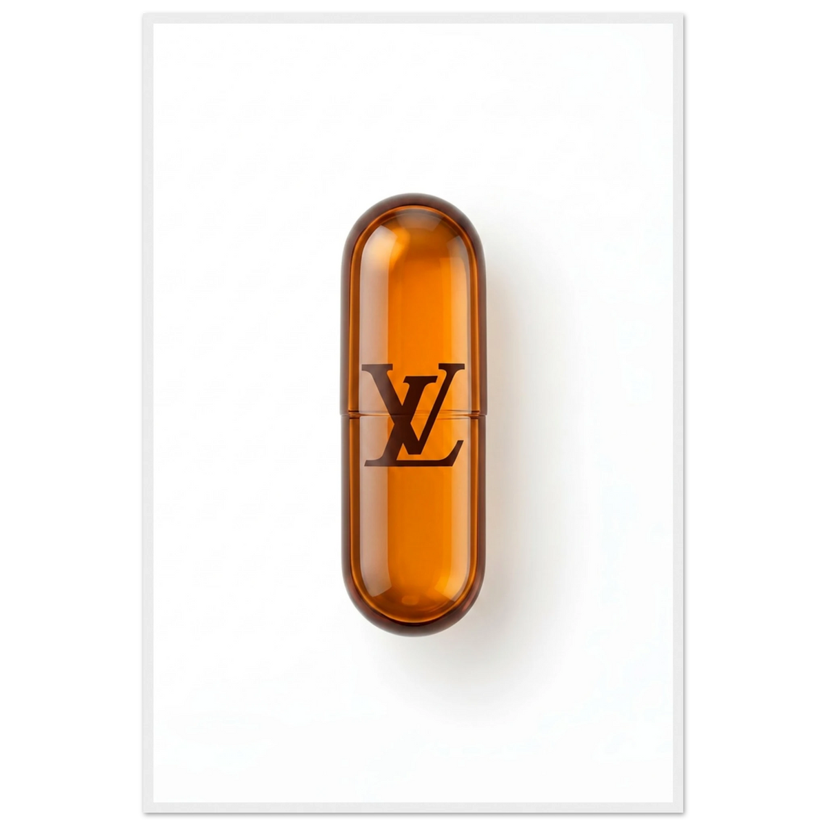 Louis Vuitton Pill Orange
