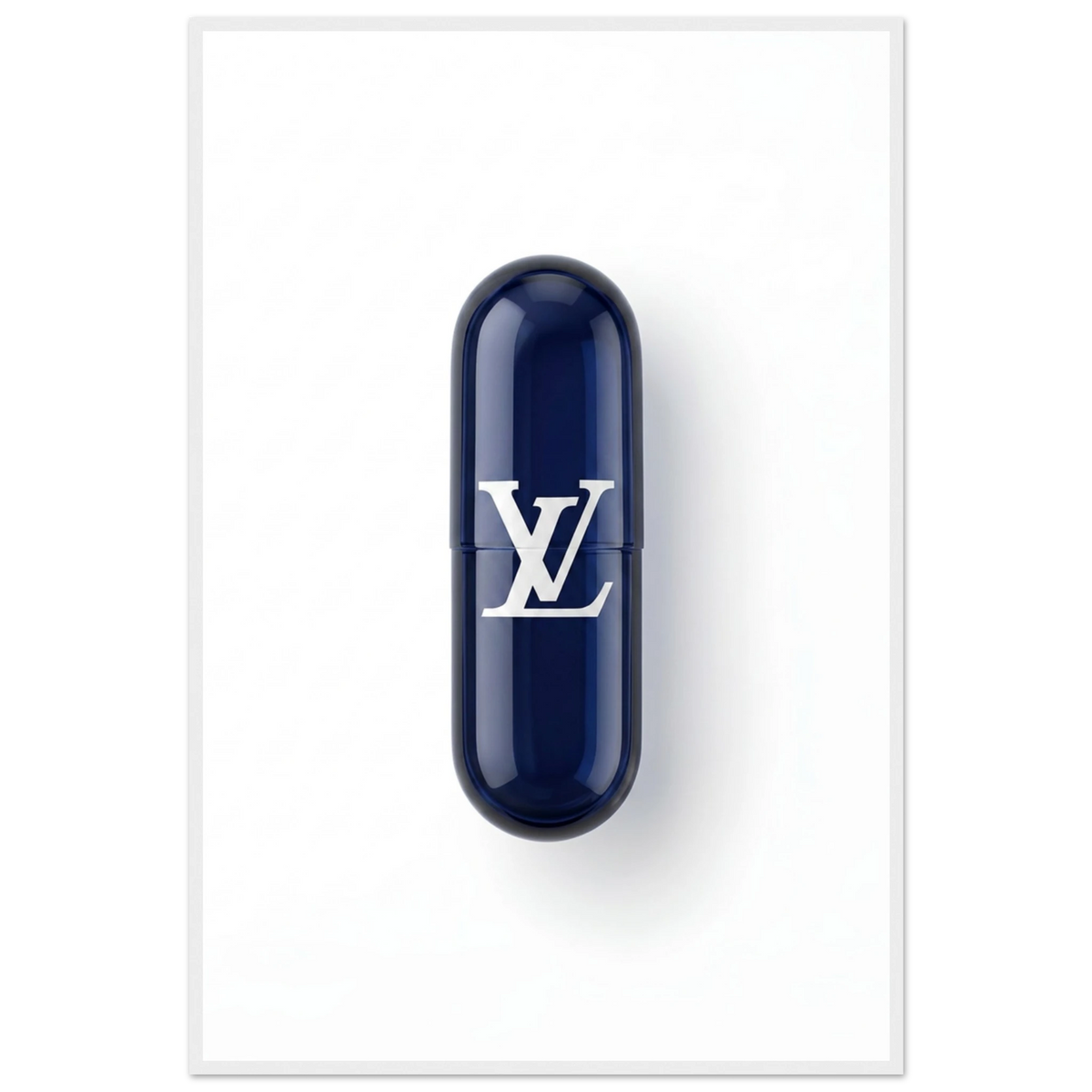 Louis Vuitton Pil Navy Blue