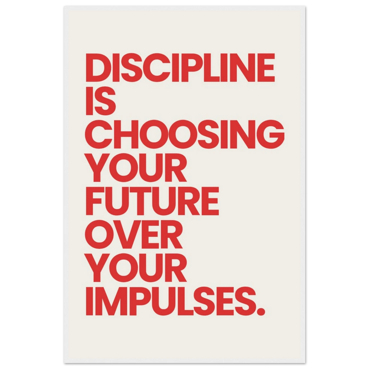 Discipline