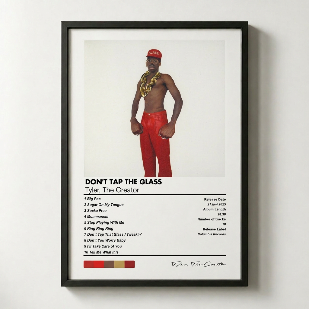 Don't Tap The Glas