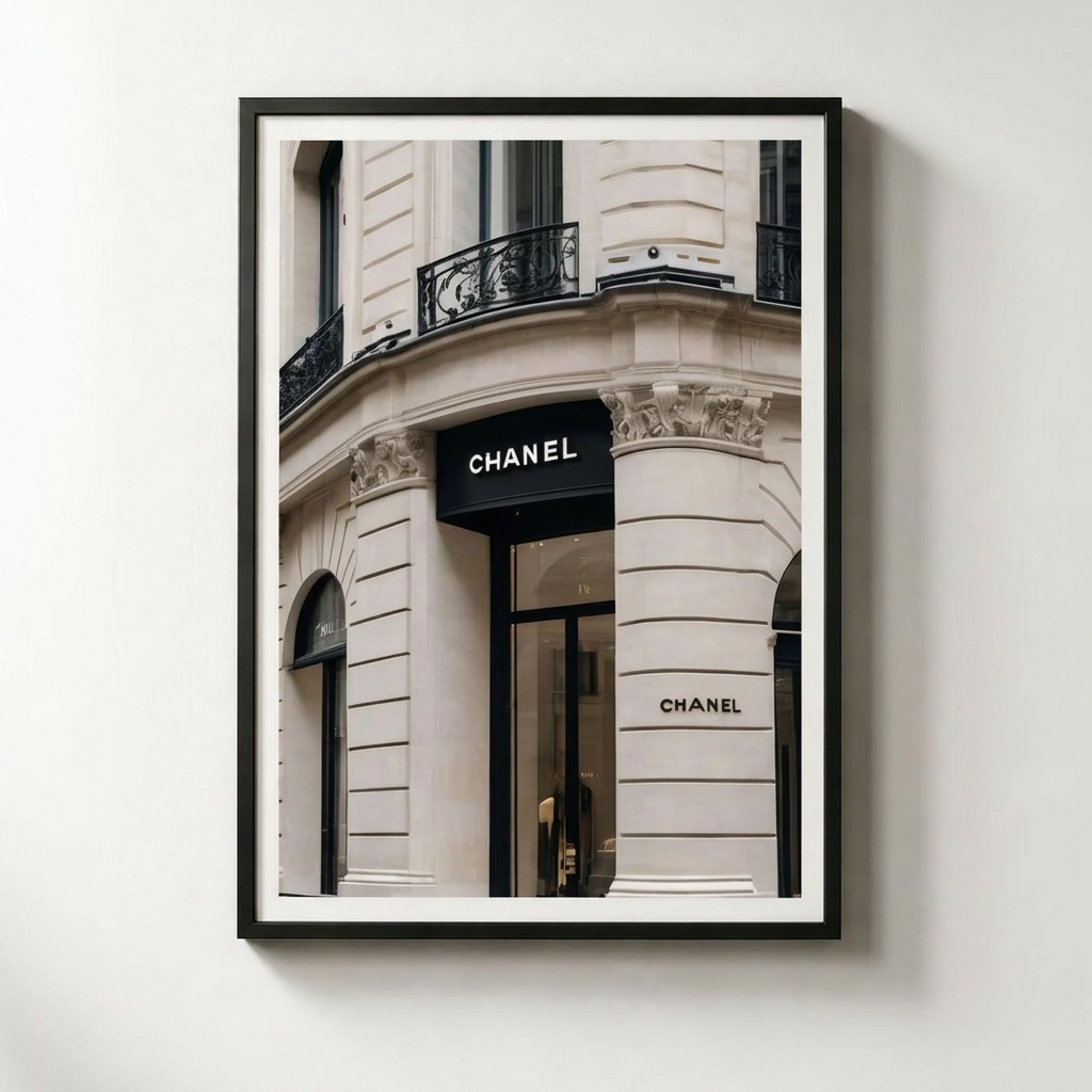 Chanel on the Corner