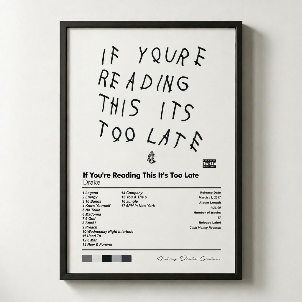 If You're Reading This It's Too Late