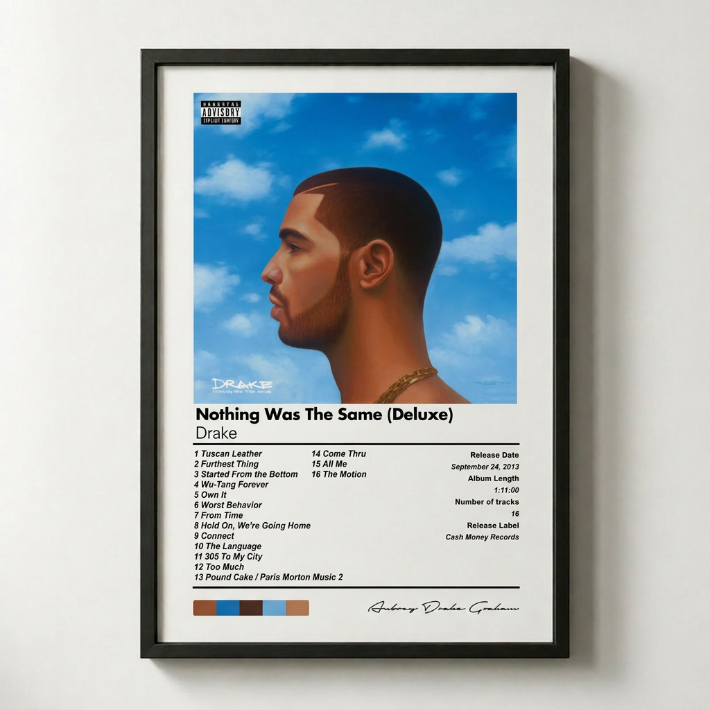 Nothing Was The Same Deluxe