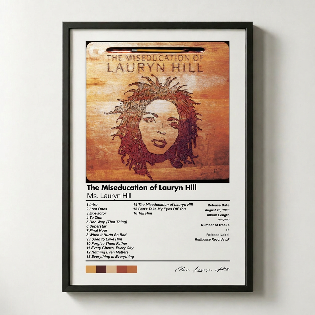 The Miseducation of Lauryn Hill