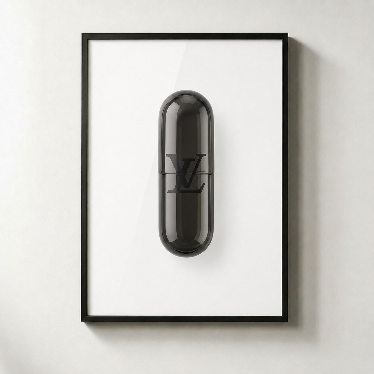 Louis Vuitton Pil Black