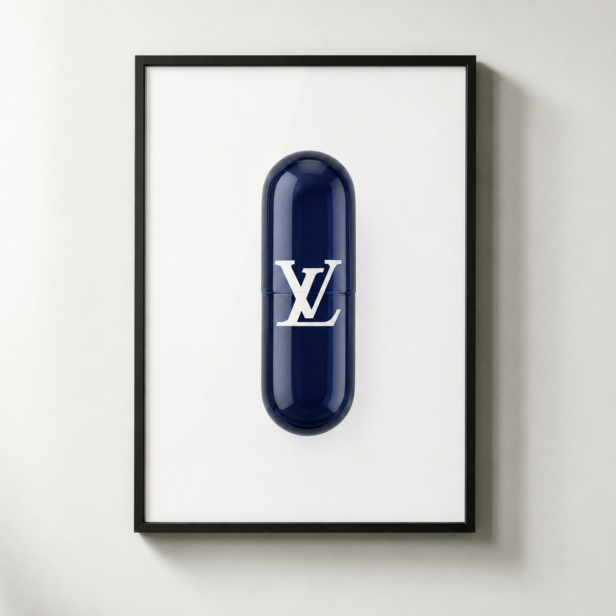 Louis Vuitton Pil Navy Blue