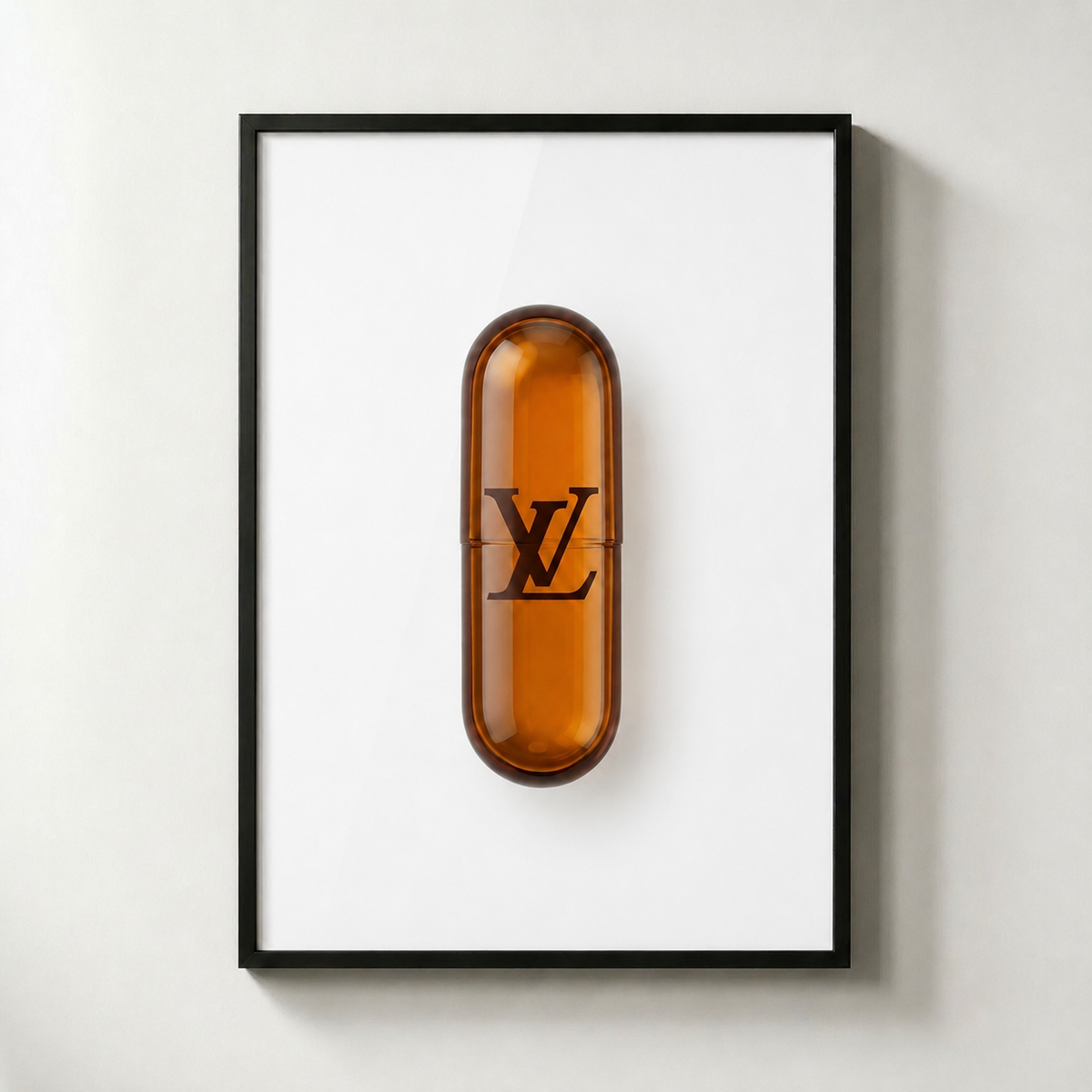 Louis Vuitton Pill Orange