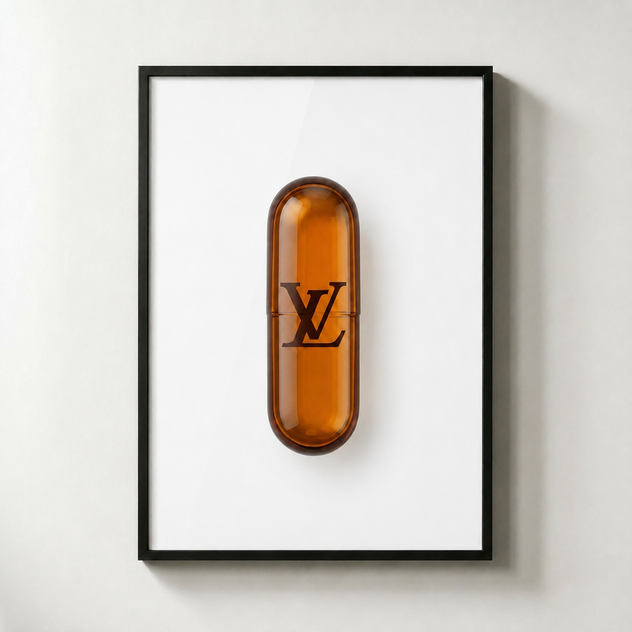 Louis Vuitton Pill Orange