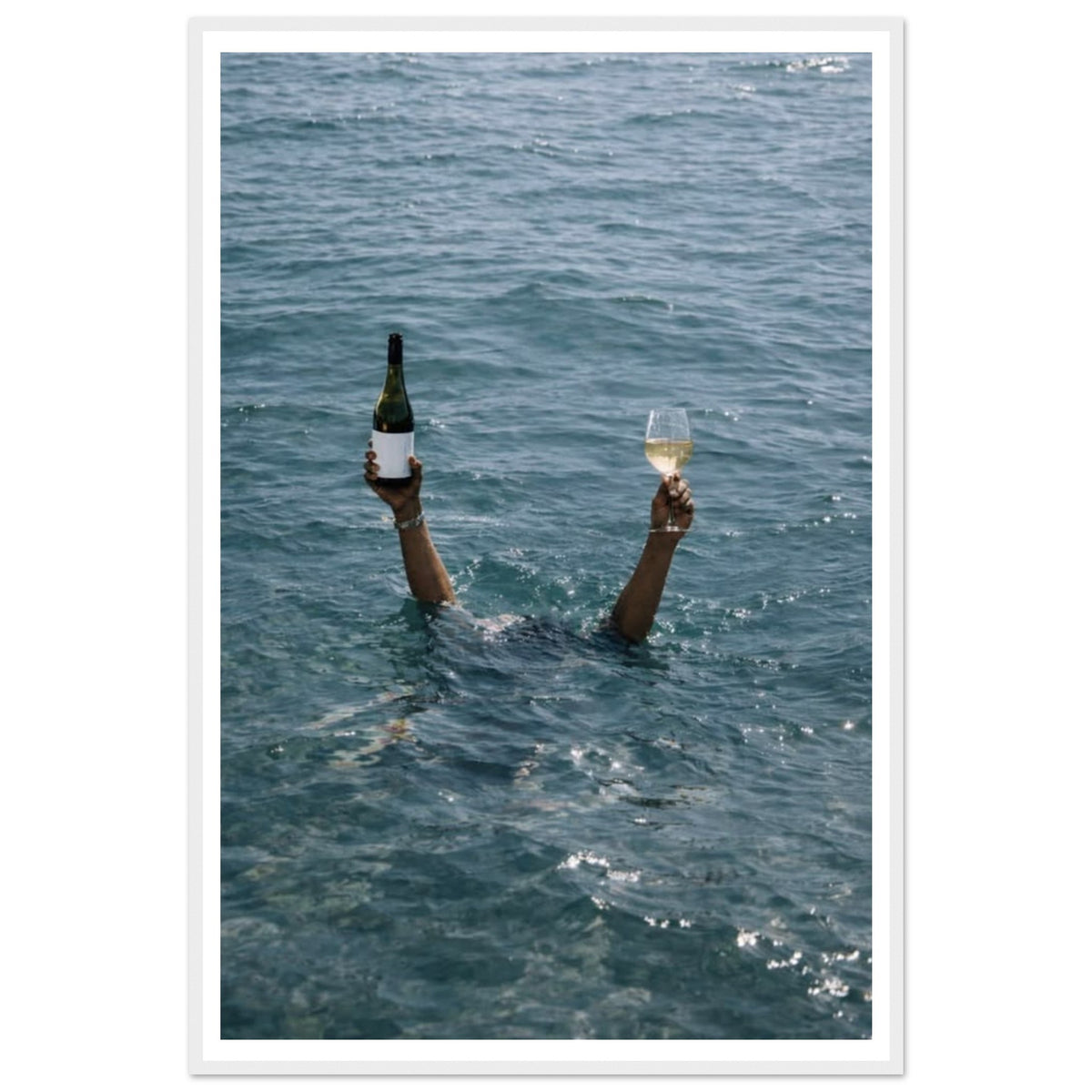 Champagne Swim