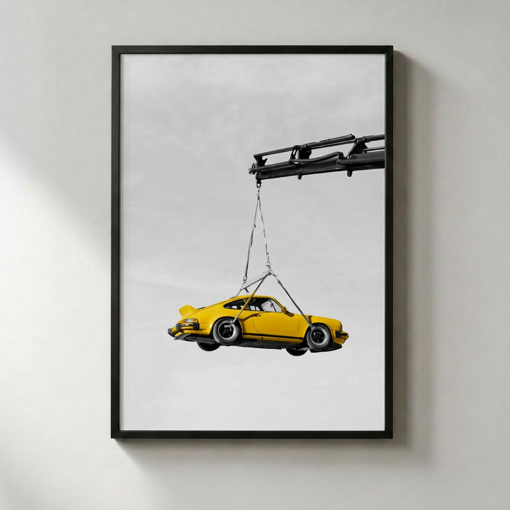 Flying Porsche