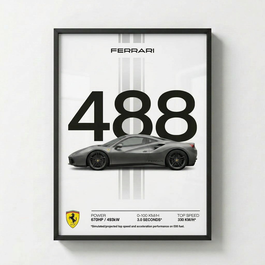 Ferrari 488