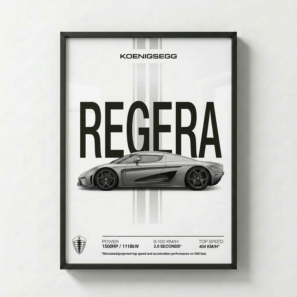 Koenigsegg Regera