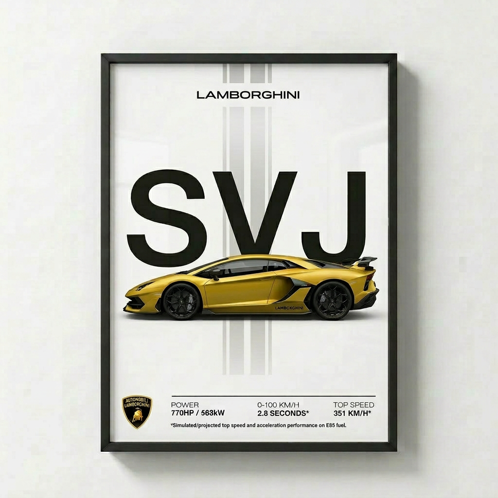 Lamborghini SVJ