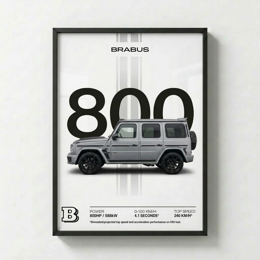Brabus 800