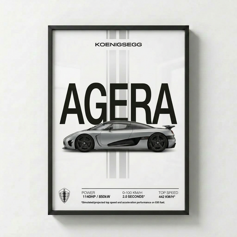 Koenigsegg Agera