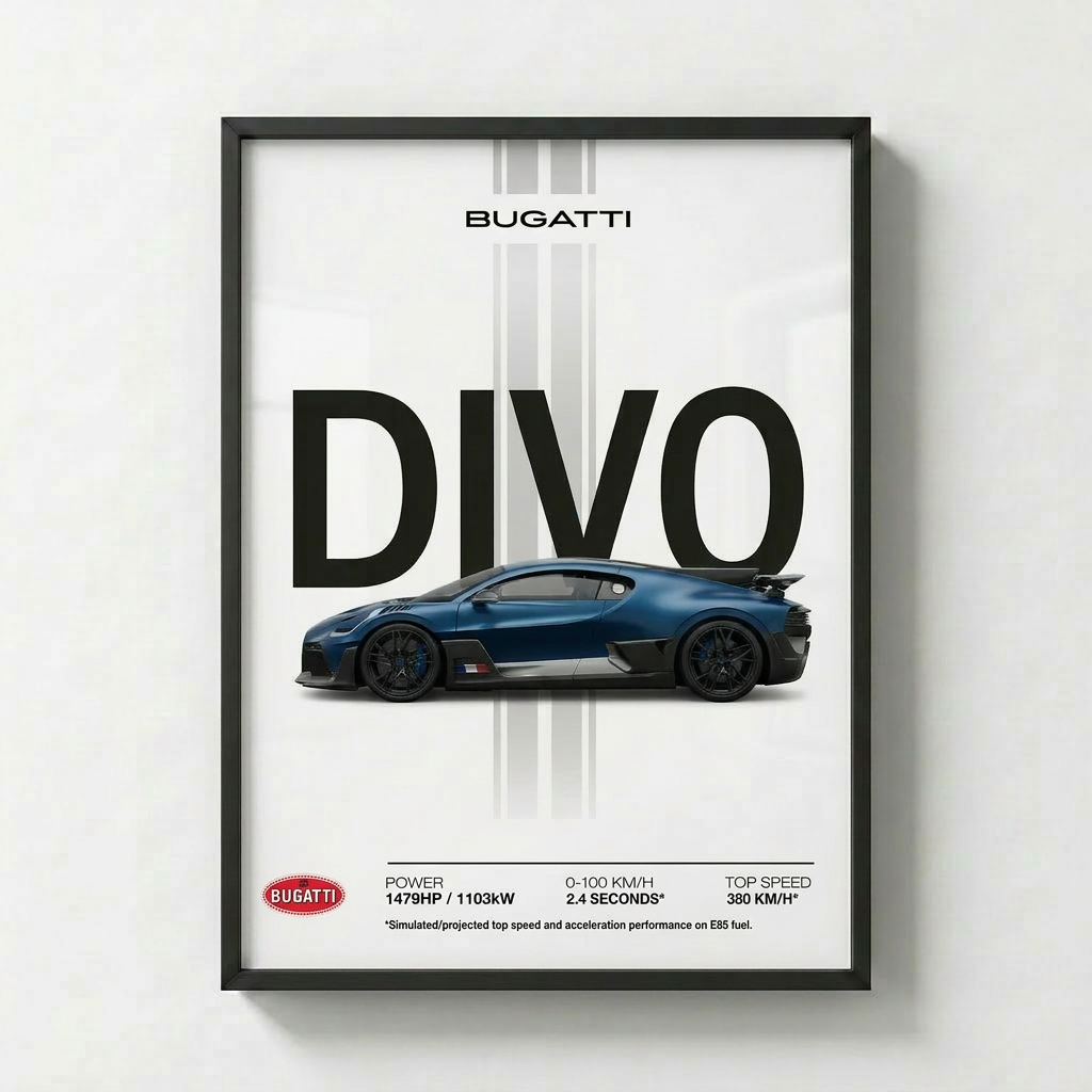 Bugatti Divo