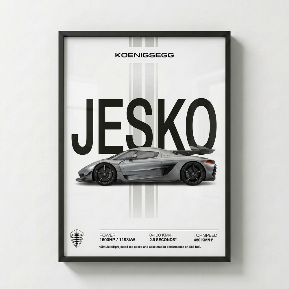Koenigsegg Jesko