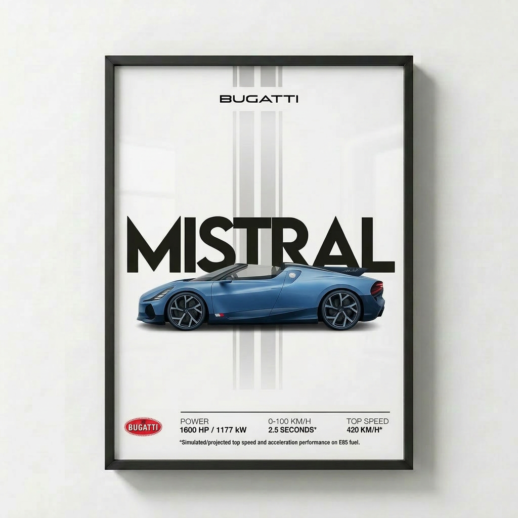 Bugatti Mistral