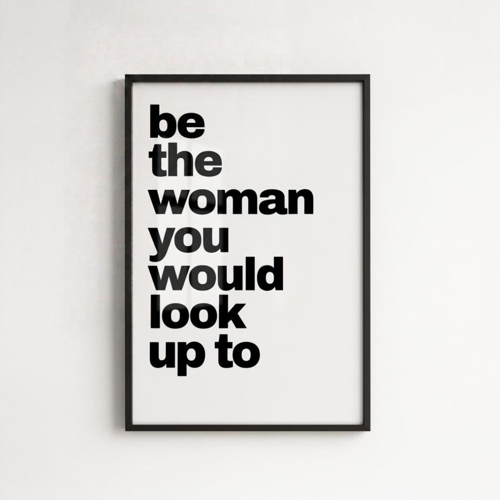 Be The Woman