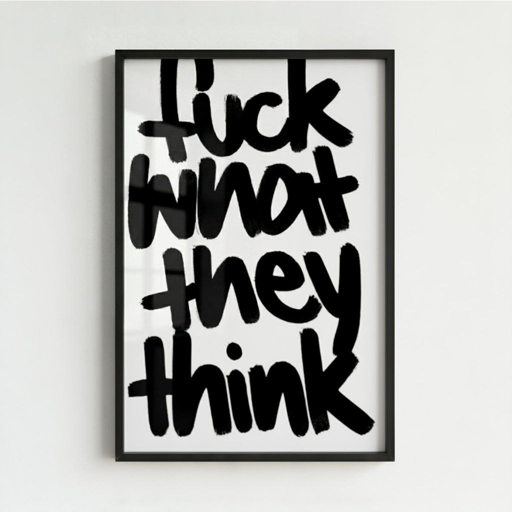 F What They Think