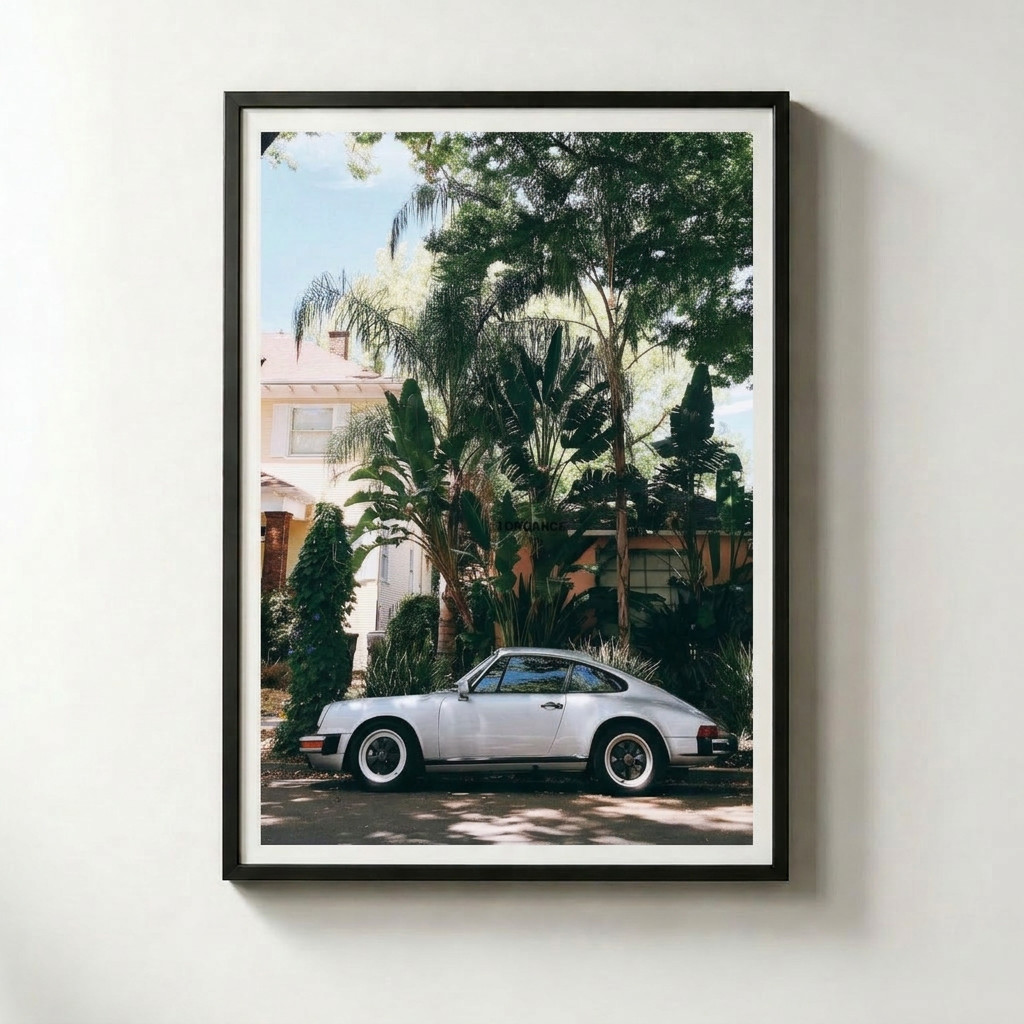 Porsche Shade