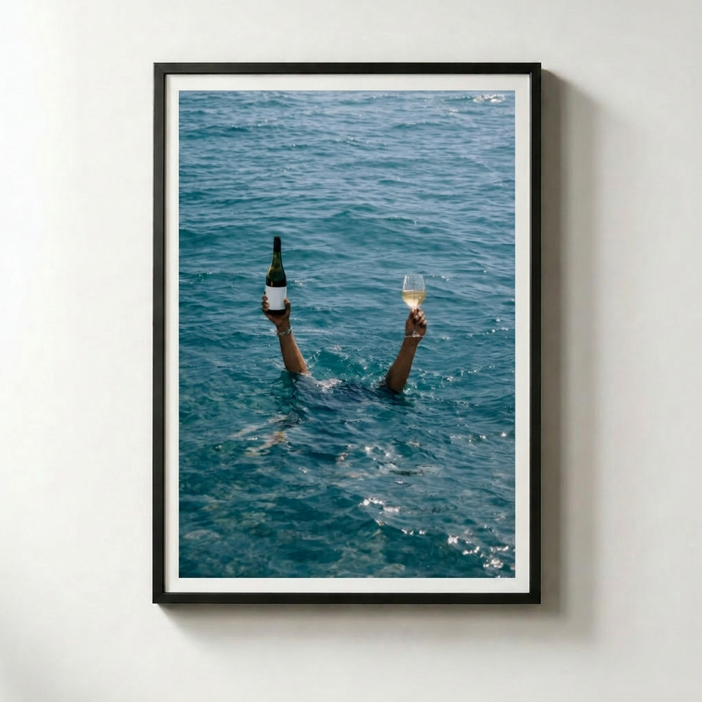 Champagne Swim
