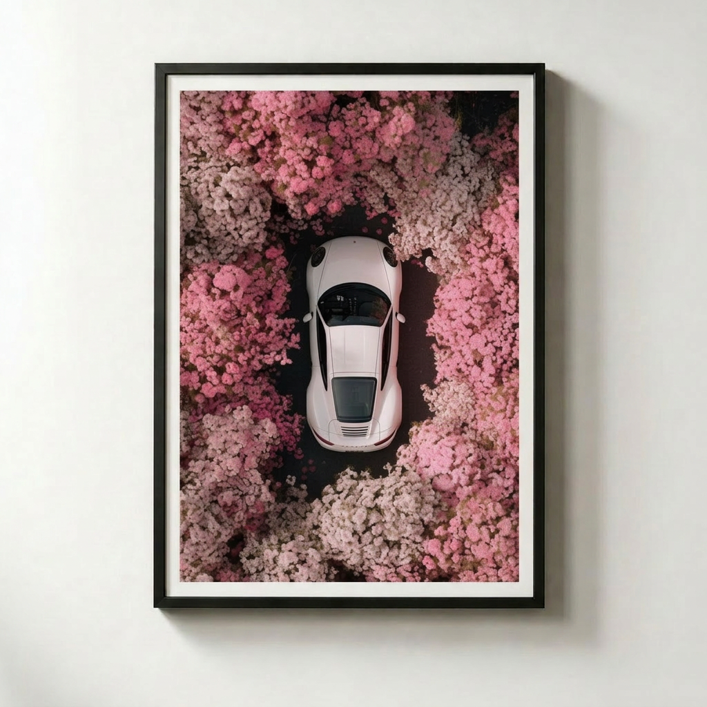 Pink Porsche